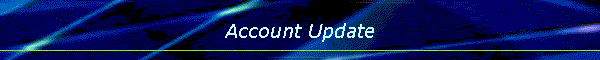 Account Update